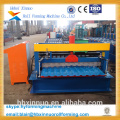 1130 type high quality trapezoidal cold metal roof roll forming machine